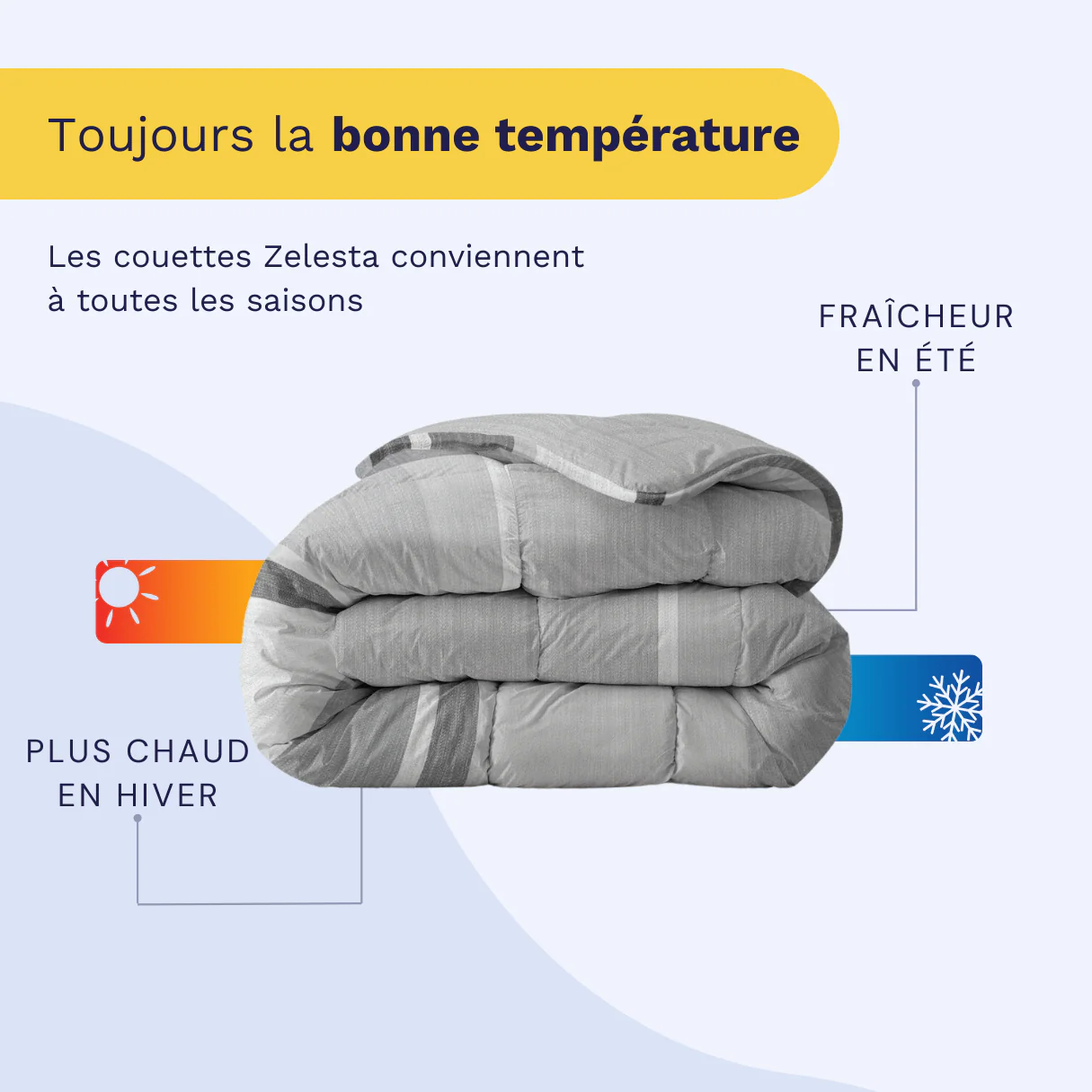 Zelesta Everyday Design Couette - Abstrait - Image 4