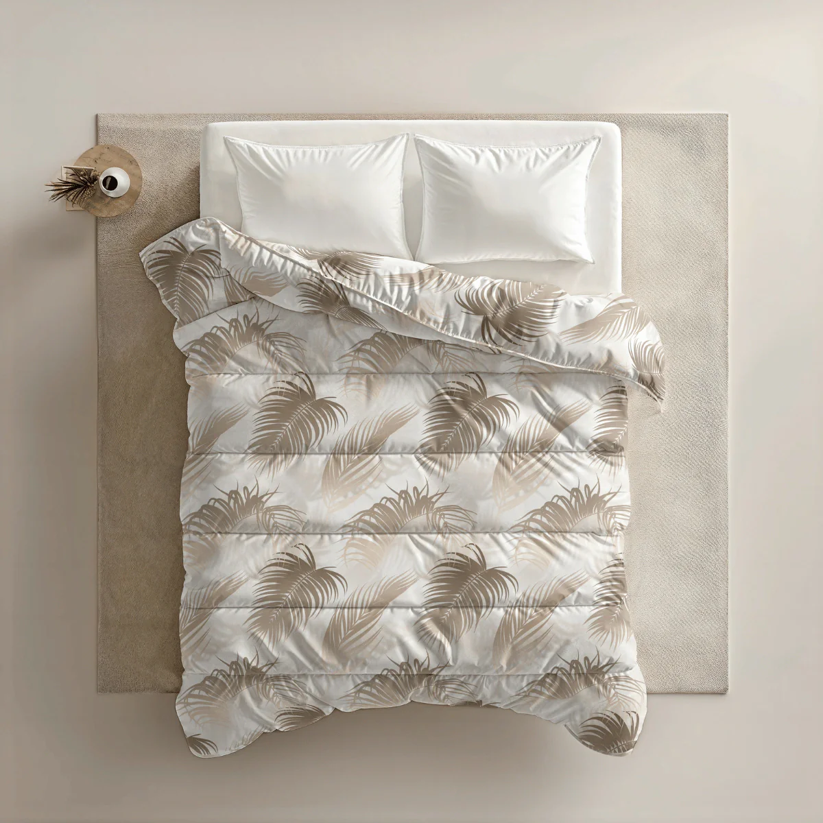 Zelesta Everyday Design Couette Été - Feuilles de Palmier - Image 3