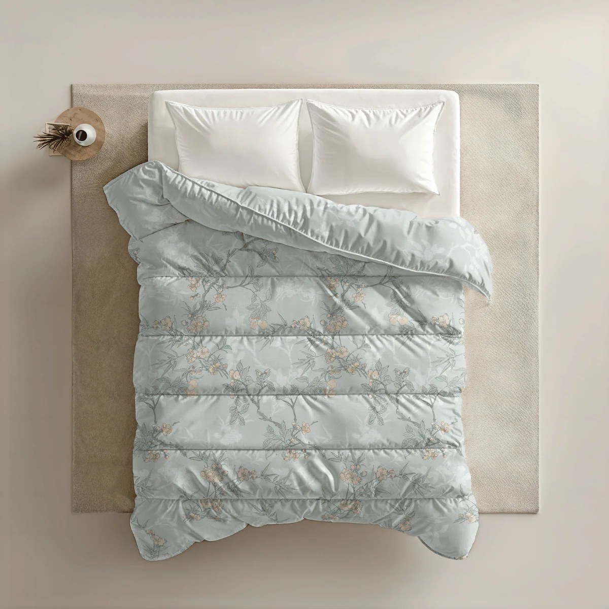 Zelesta Everyday Design Couette Été - Forêt Aqua - Image 3
