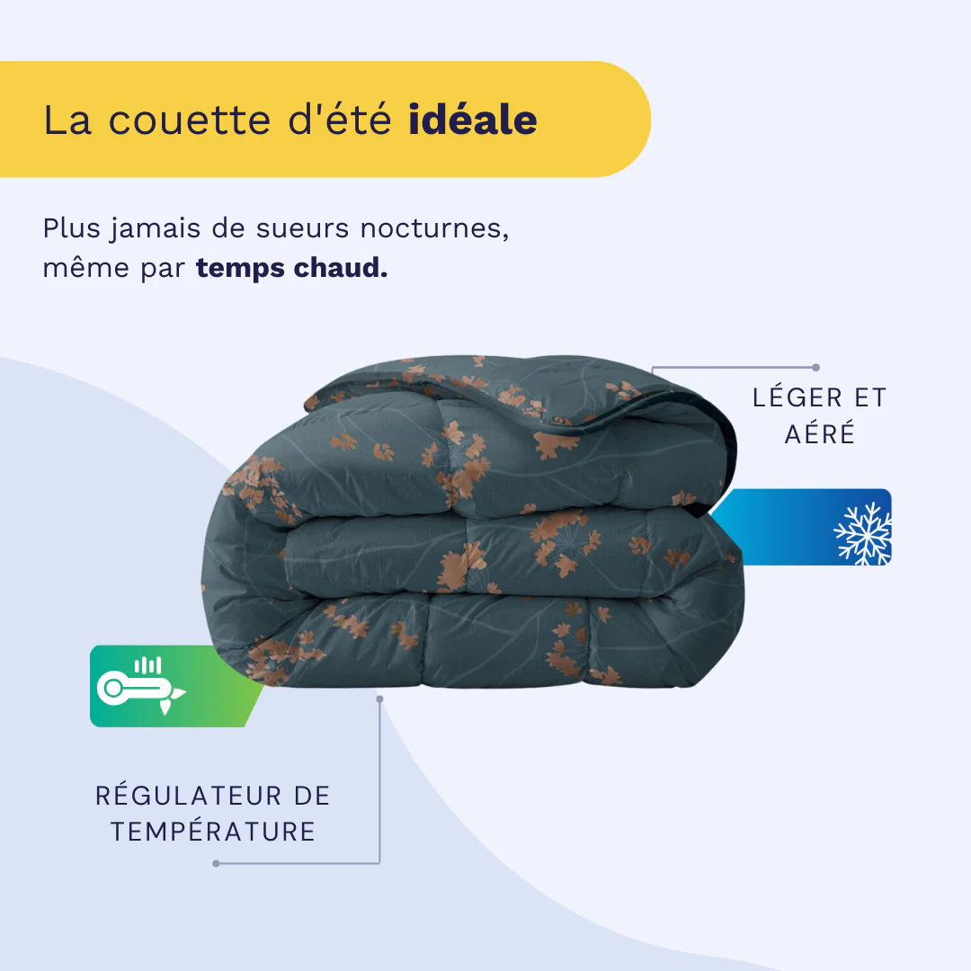 Zelesta Everyday Design Couette Été - Majestic - Image 4