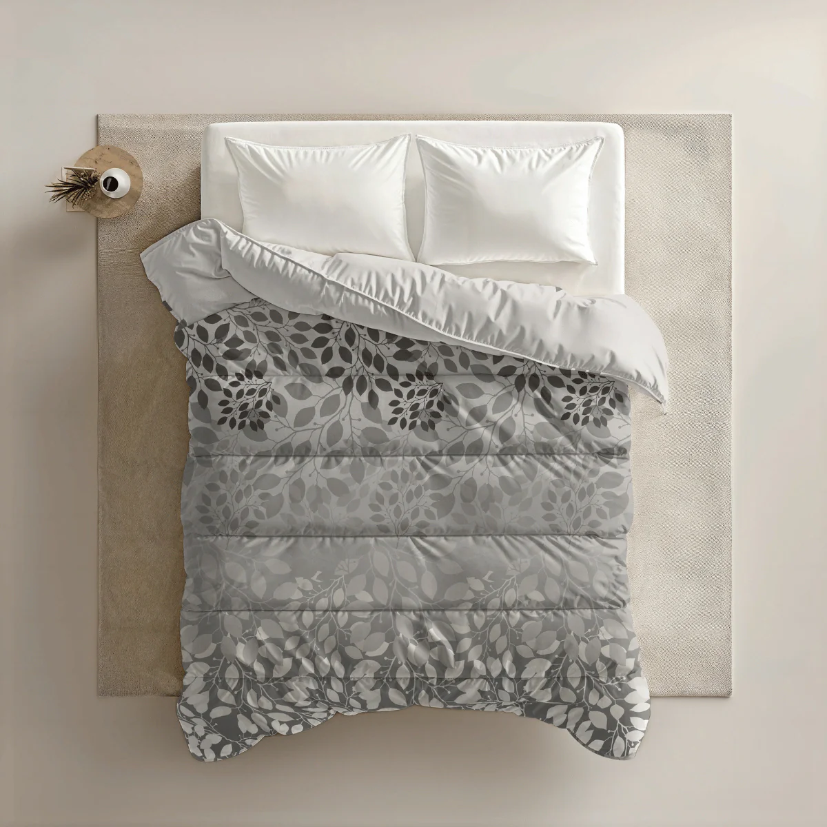 Zelesta Everyday Design Couette Été - Nature Sauvage Argentée - Image 3