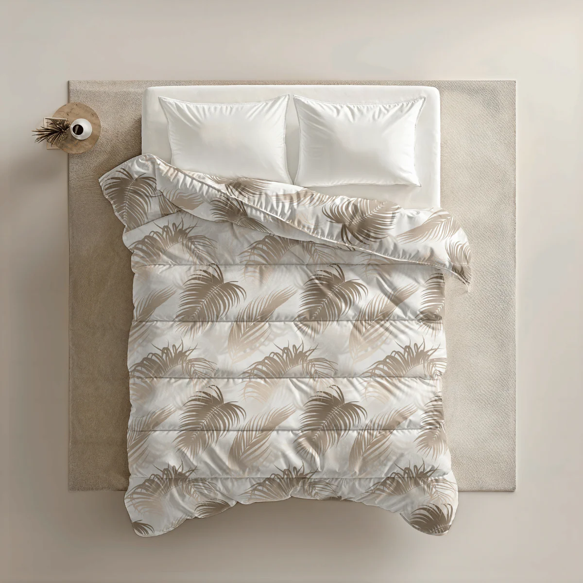 Zelesta Everyday Design Couette - Feuilles de Palmier - Image 3