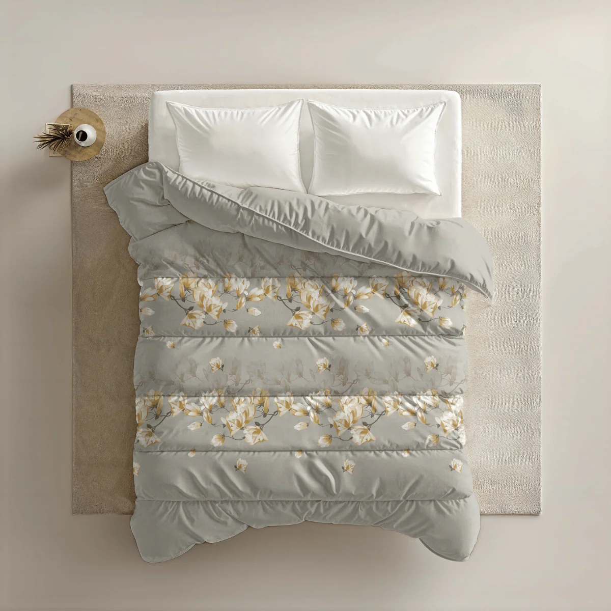 Zelesta Everyday Design Couette - Fleur Blanche - Image 3