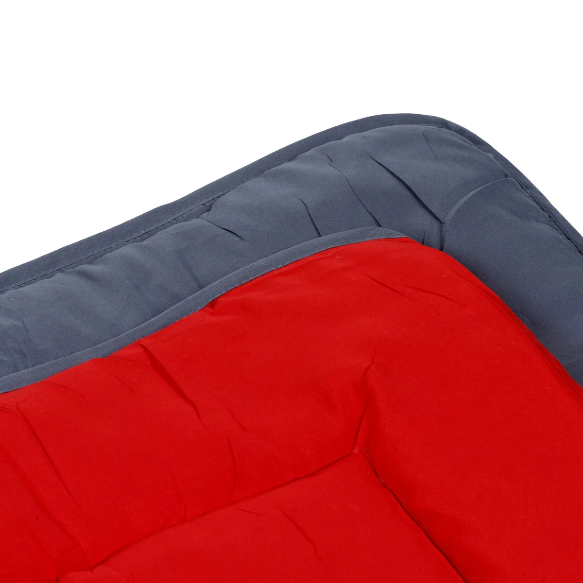 Zelesta Everyday Duo Couette - Anthracite & Rouge - Image 10