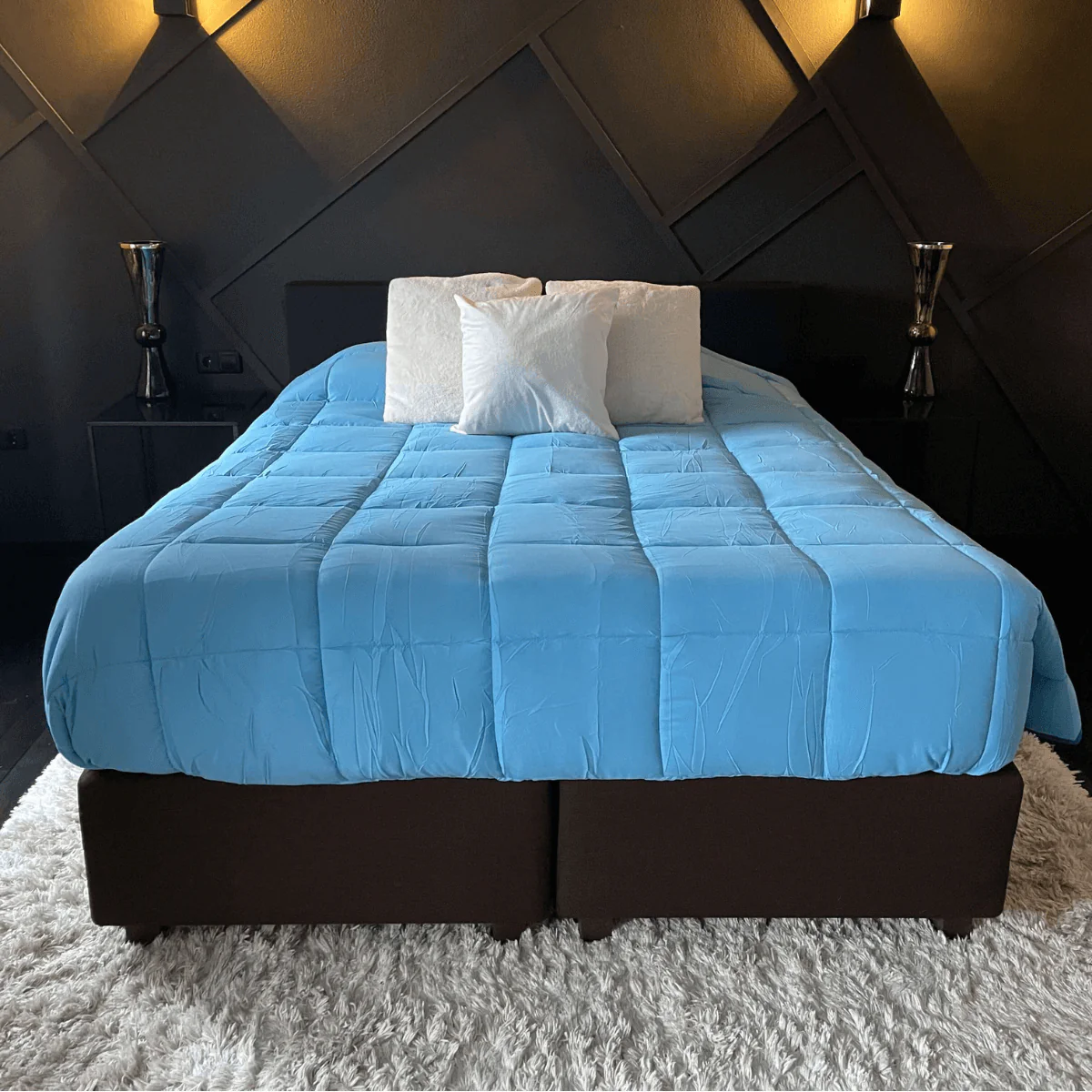 Zelesta Everyday Duo Couette - Bleu & Azur - Image 3