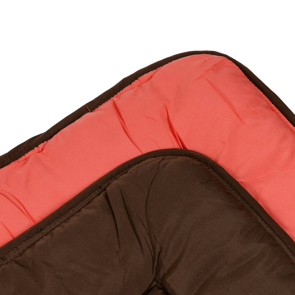 Zelesta Everyday Duo Couette - Chocolat & Corail - Image 9