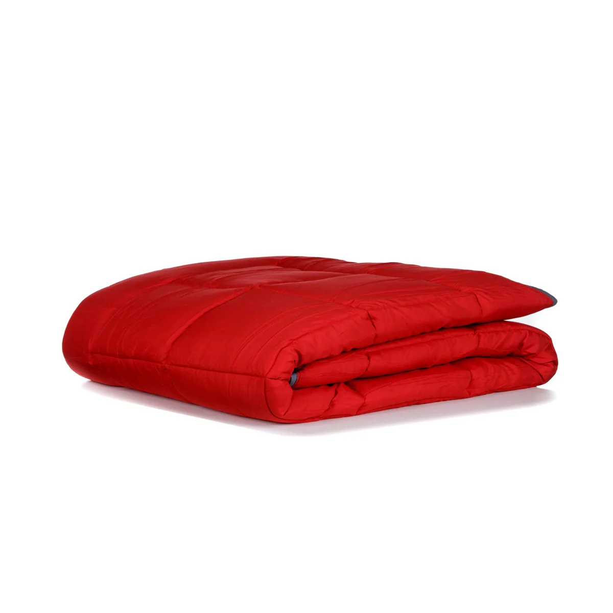 Zelesta Everyday Duo Couette Été - Anthracite & Rouge - Image 14
