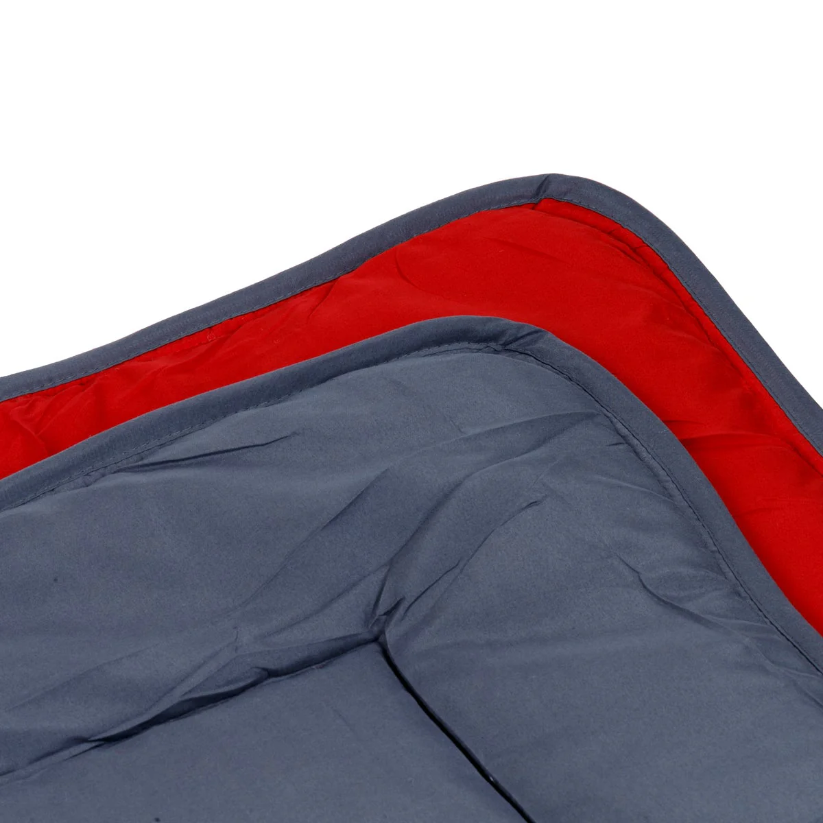 Zelesta Everyday Duo Couette Été - Anthracite & Rouge - Image 9