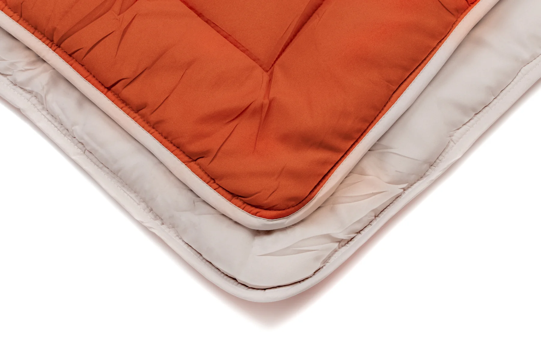 Zelesta Everyday Duo Couette Été - Gris Clair & Gingembre - Image 11