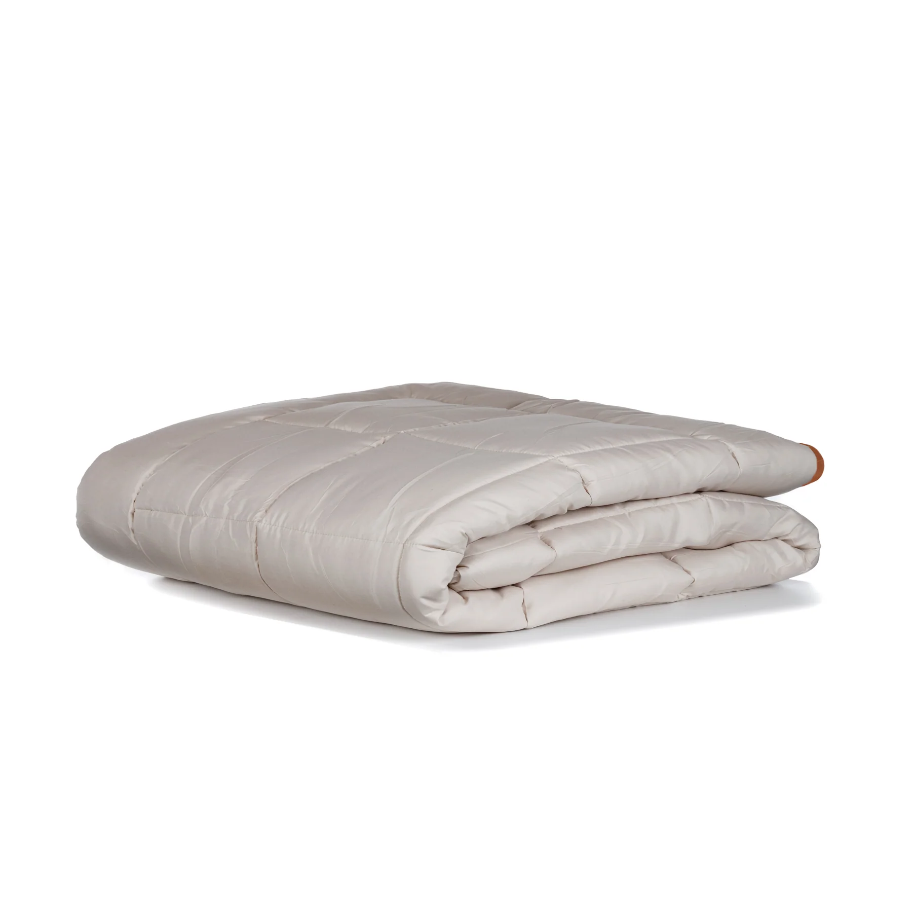 Zelesta Everyday Duo Couette Été - Gris Clair & Gingembre - Image 8