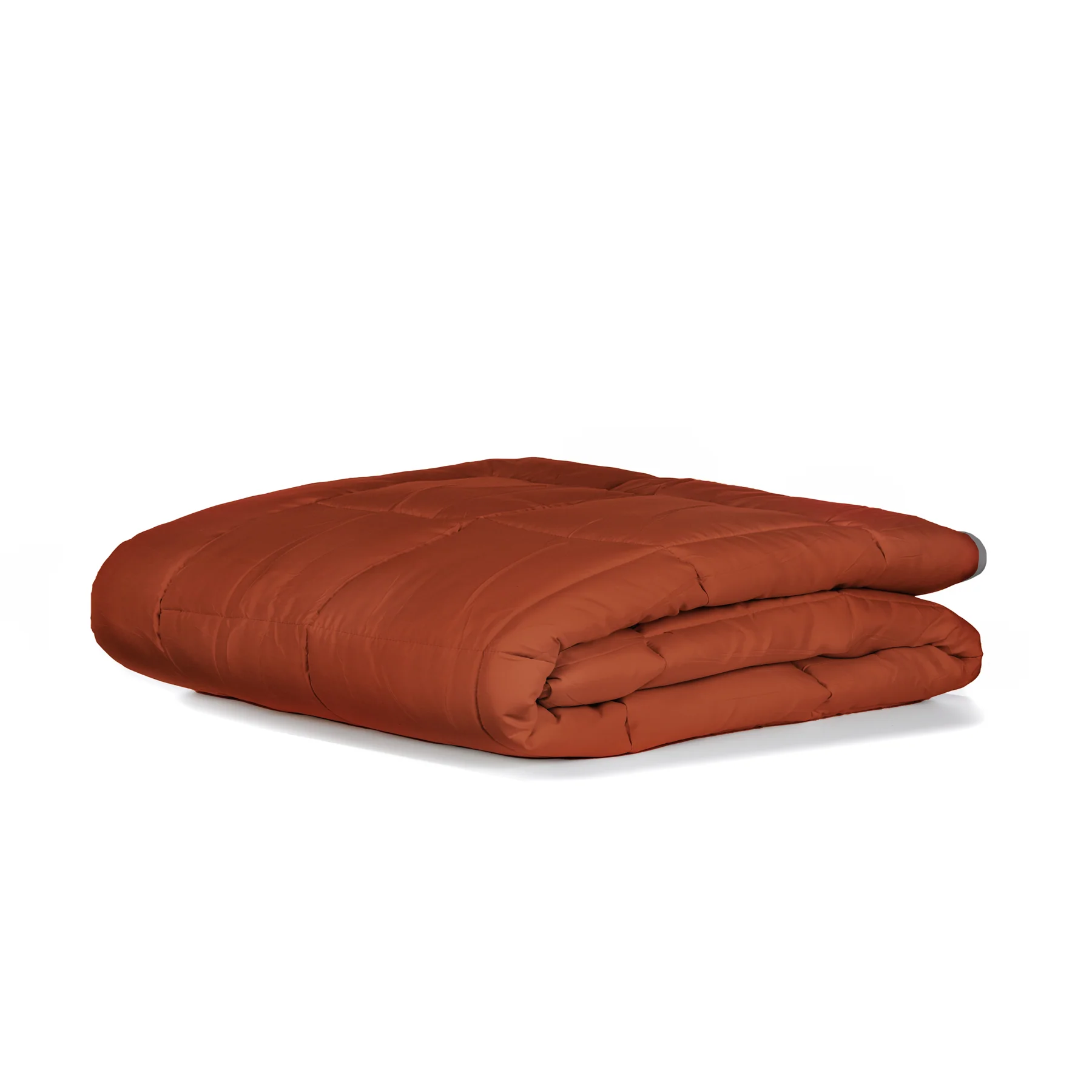 Zelesta Everyday Duo Couette Été - Gris Clair & Gingembre - Image 9