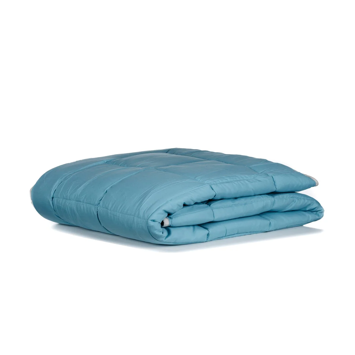 Zelesta Everyday Duo Couette Été - Gris Clair & Vert de Mer - Image 12