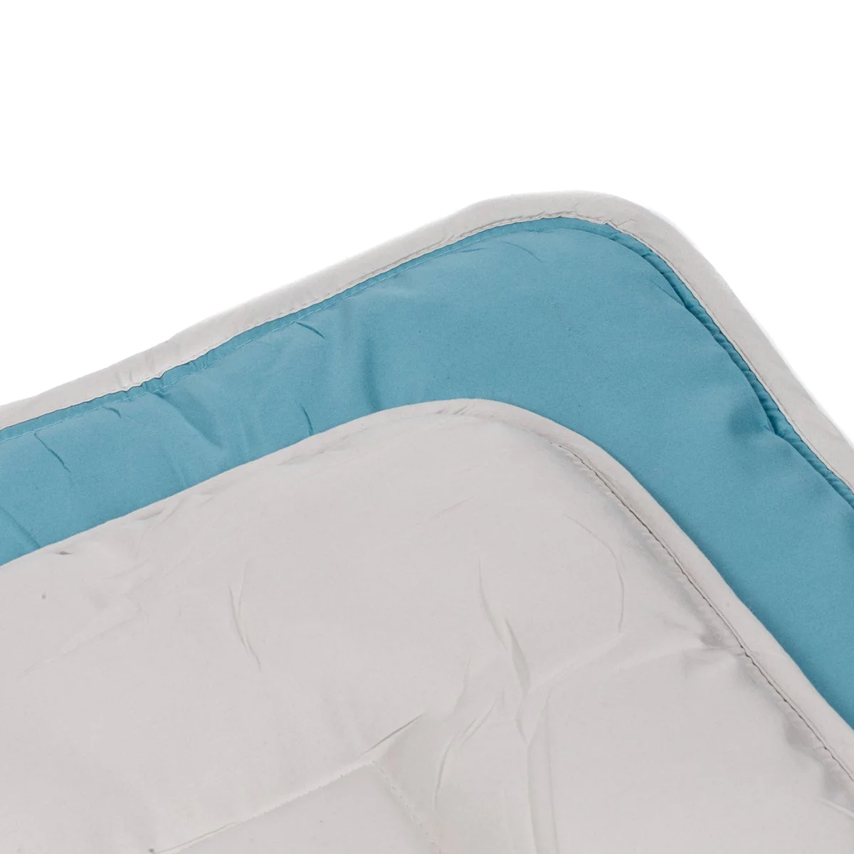 Zelesta Everyday Duo Couette Été - Gris Clair & Vert de Mer - Image 7