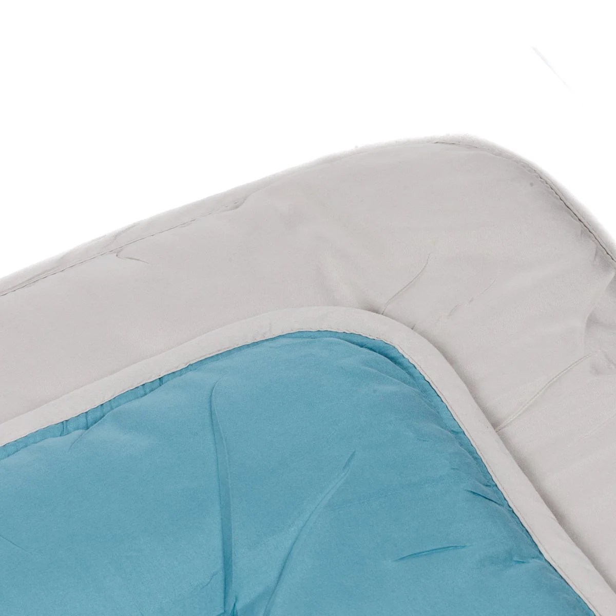 Zelesta Everyday Duo Couette Été - Gris Clair & Vert de Mer - Image 8
