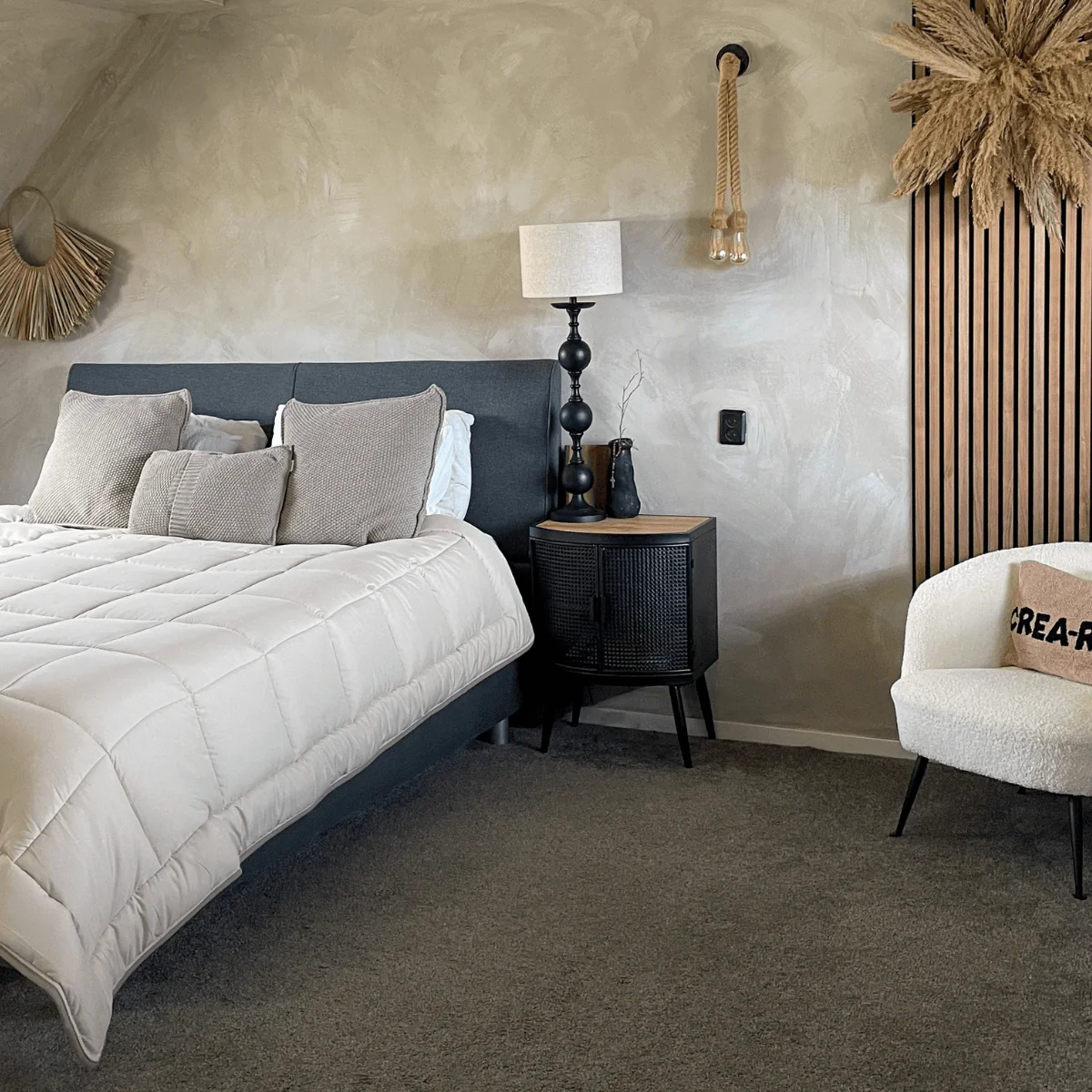 Zelesta Everyday Duo Couette Été - Taupe & Lin - Image 6