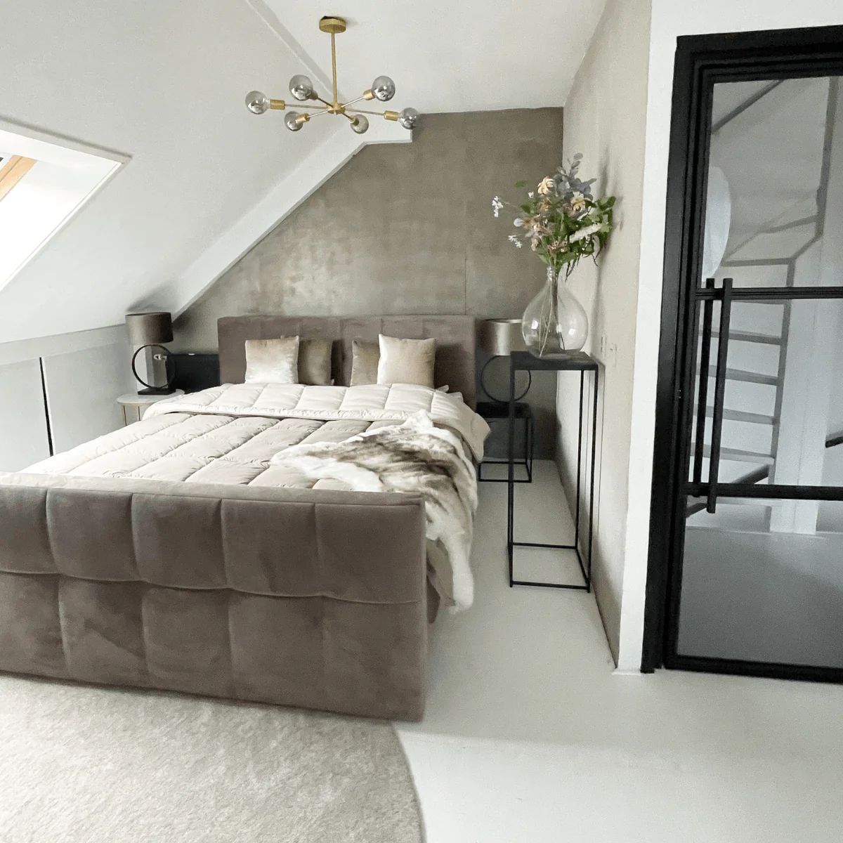 Zelesta Everyday Duo Couette Été - Taupe & Lin - Image 7