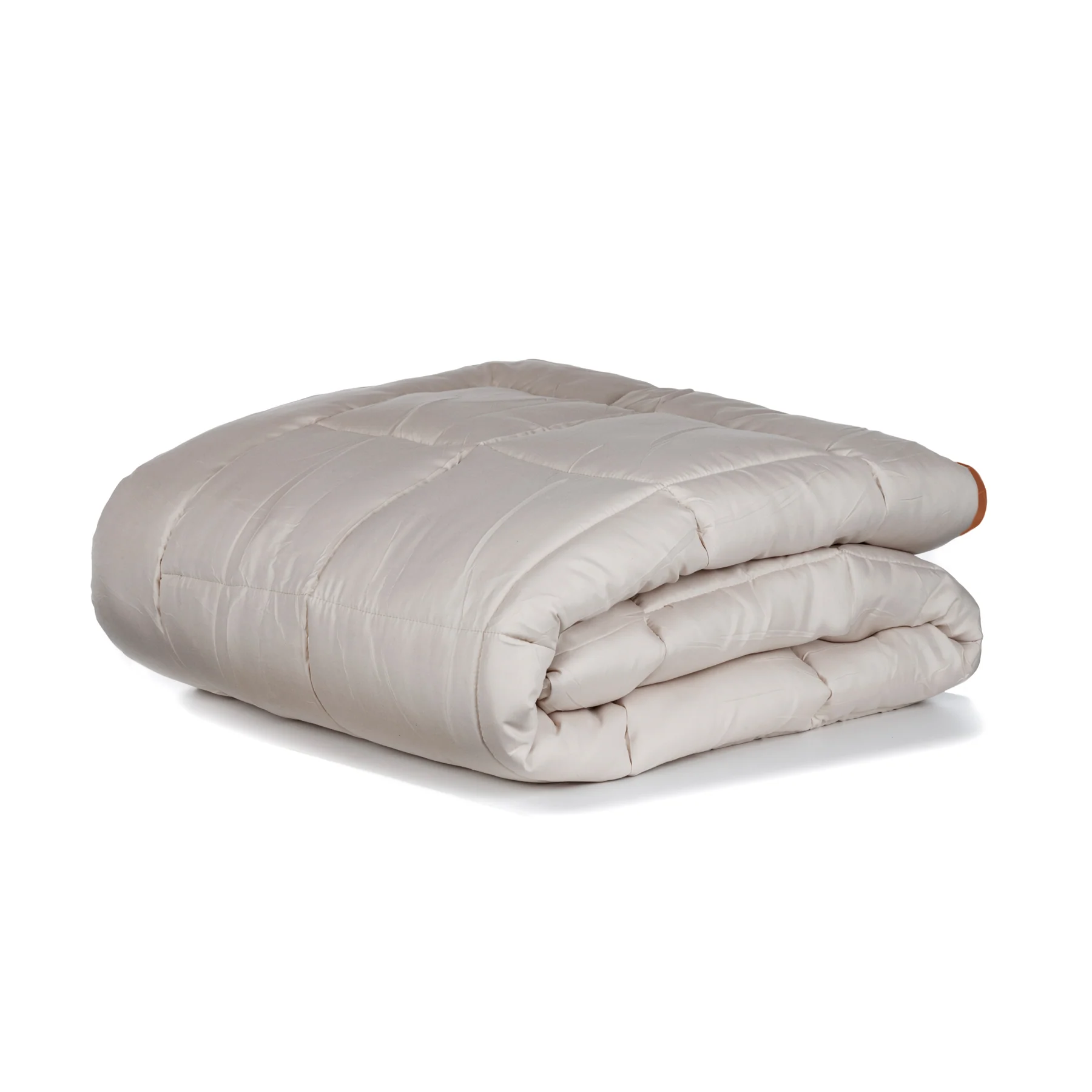 Zelesta Everyday Duo Couette - Gris Clair & Gingembre - Image 13
