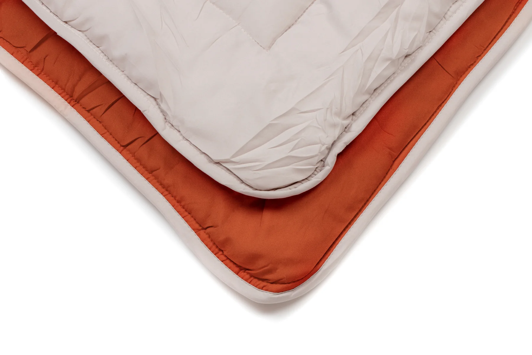 Zelesta Everyday Duo Couette - Gris Clair & Gingembre - Image 8