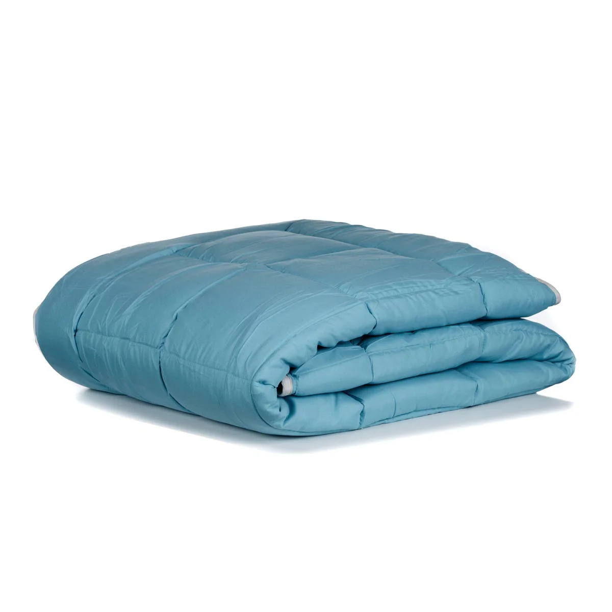 Zelesta Everyday Duo Couette - Gris Clair & Vert de Mer - Image 12