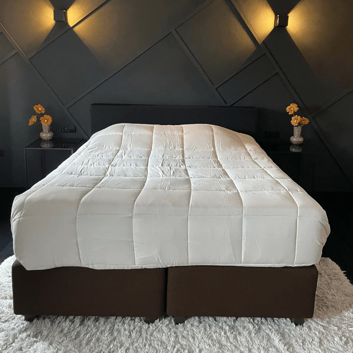 Zelesta Everyday Duo Couette - Turquoise & Beige - Image 3