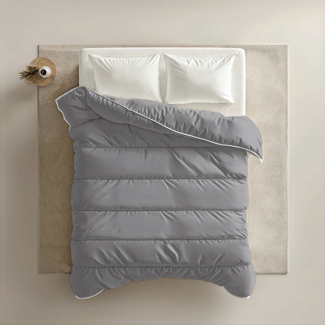 Zelesta Everyday Unie Couette - Anthracite - Image 3