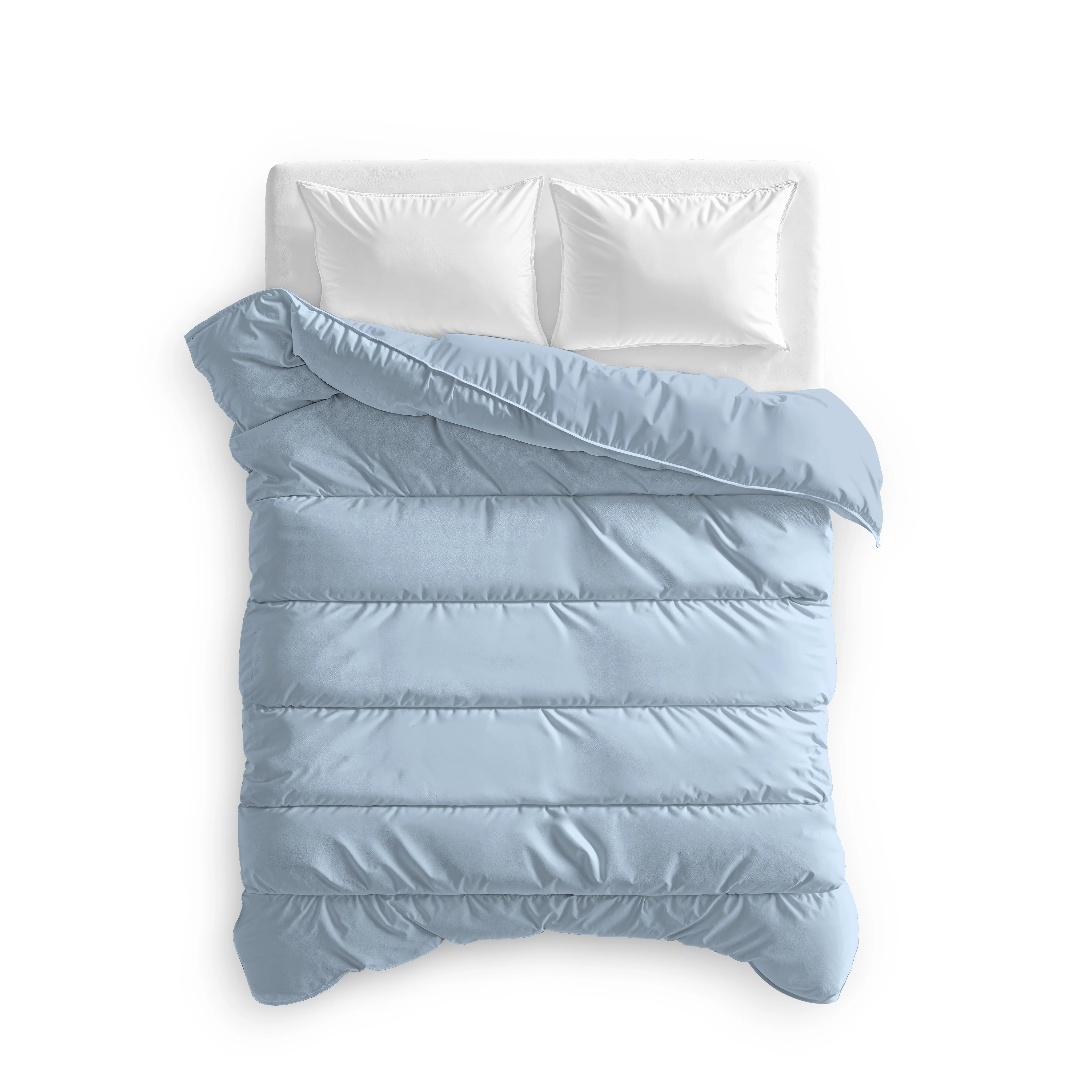 Zelesta Everyday Unie Couette - Bleu Clair - Image 3