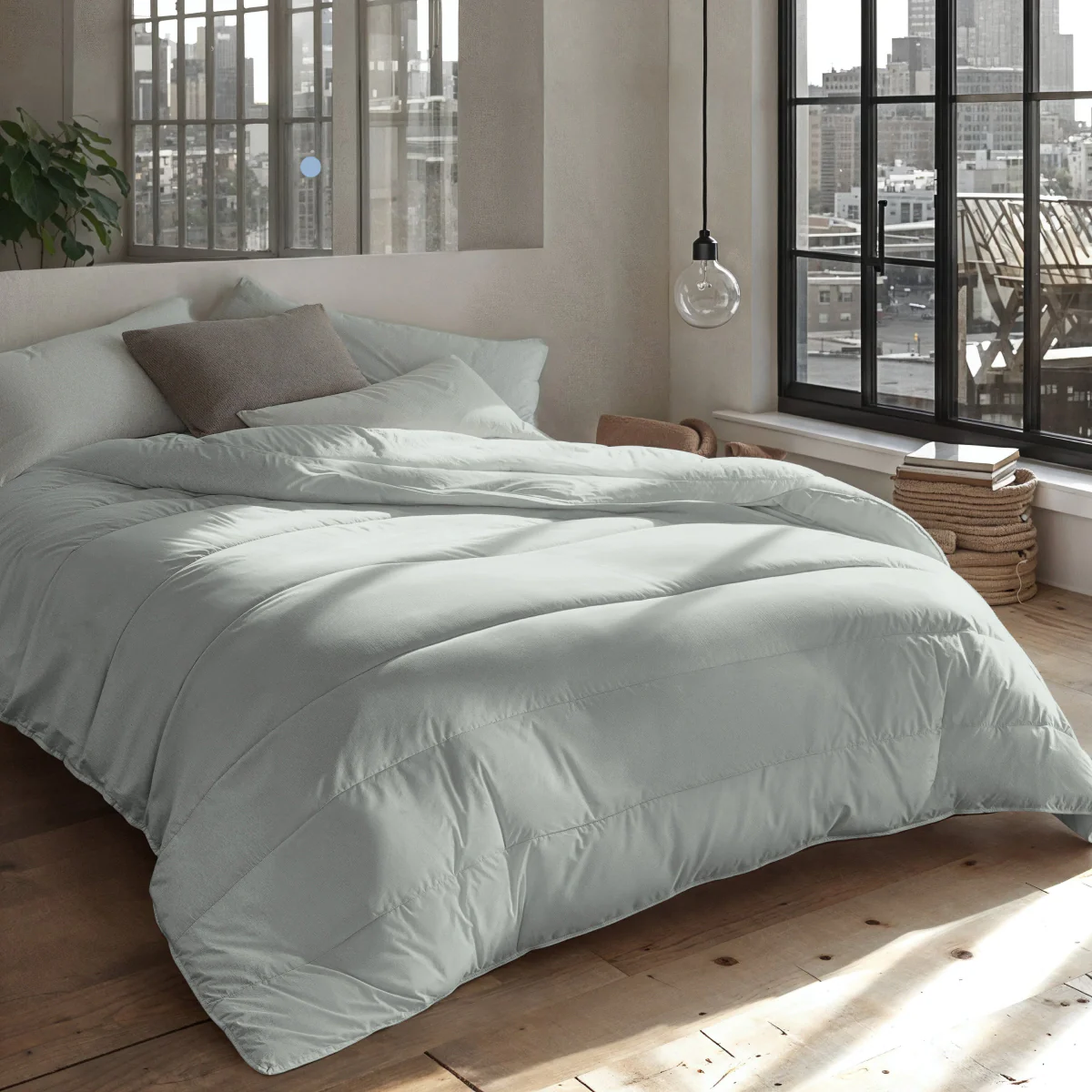 Zelesta Everyday Unie Couette - Brume Matinale - Image 2