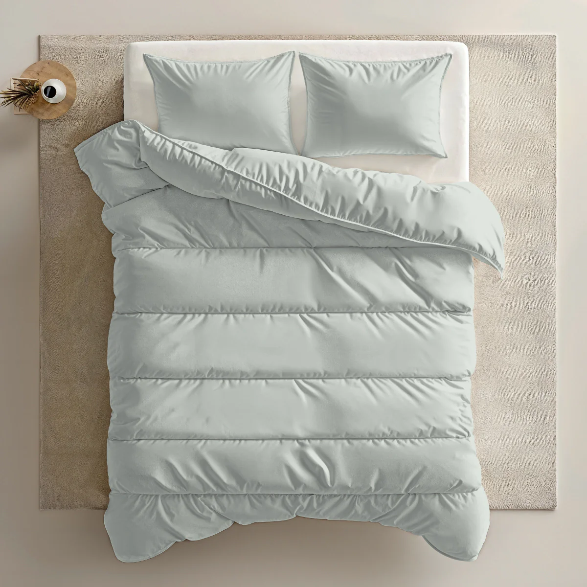 Zelesta Everyday Unie Couette - Brume Matinale - Image 3