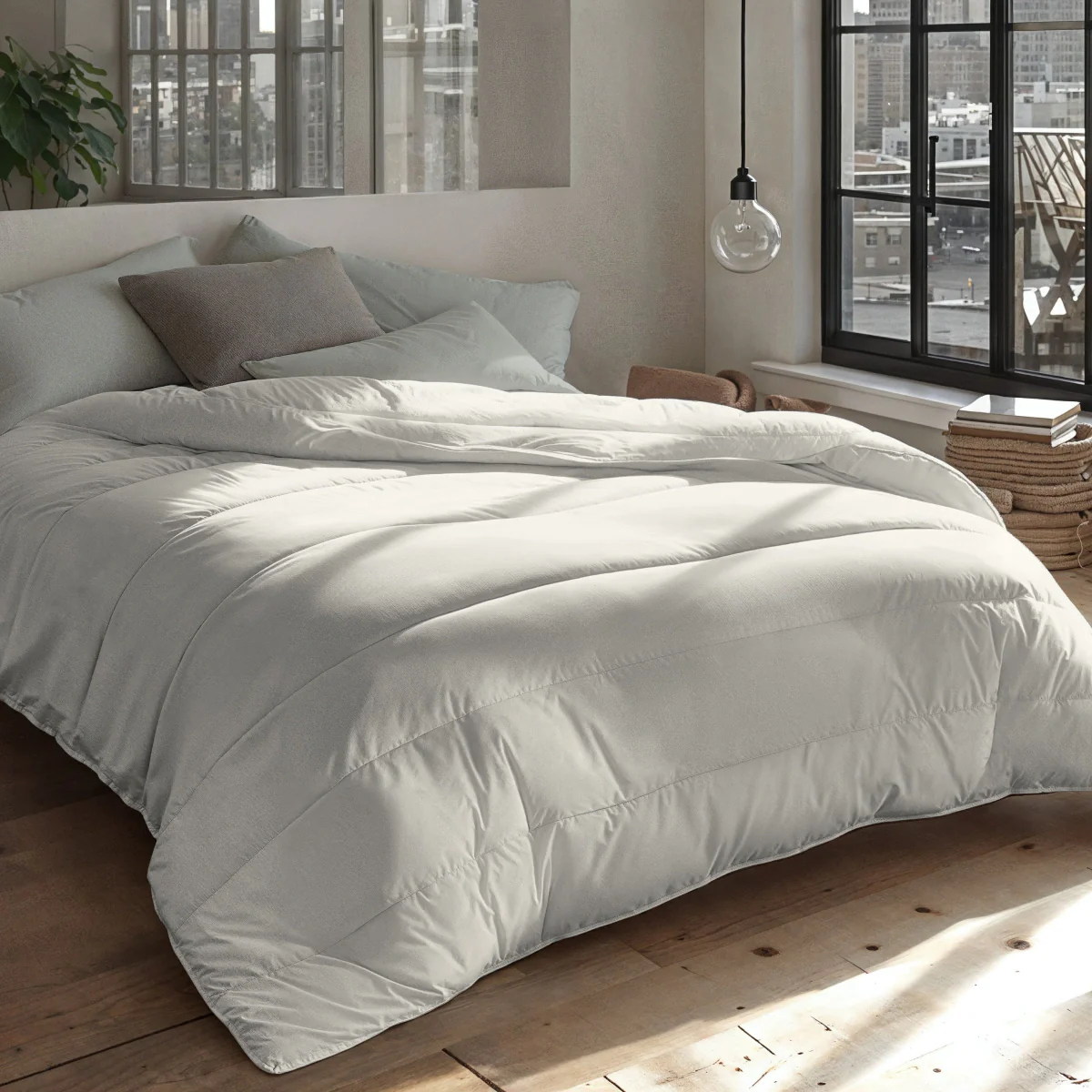 Zelesta Everyday Unie Couette - Crème - Image 2