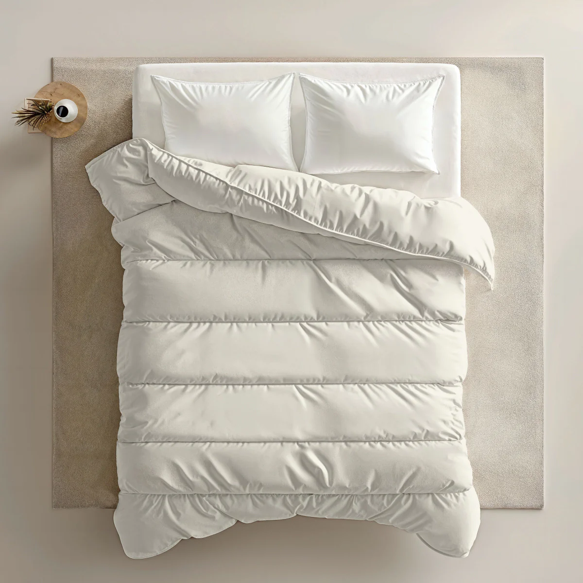 Zelesta Everyday Unie Couette - Crème - Image 3