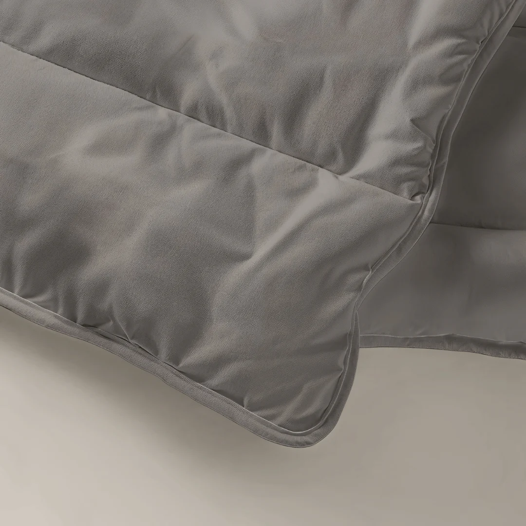 Zelesta Everyday Unie Couette - Gris Perle - Image 7
