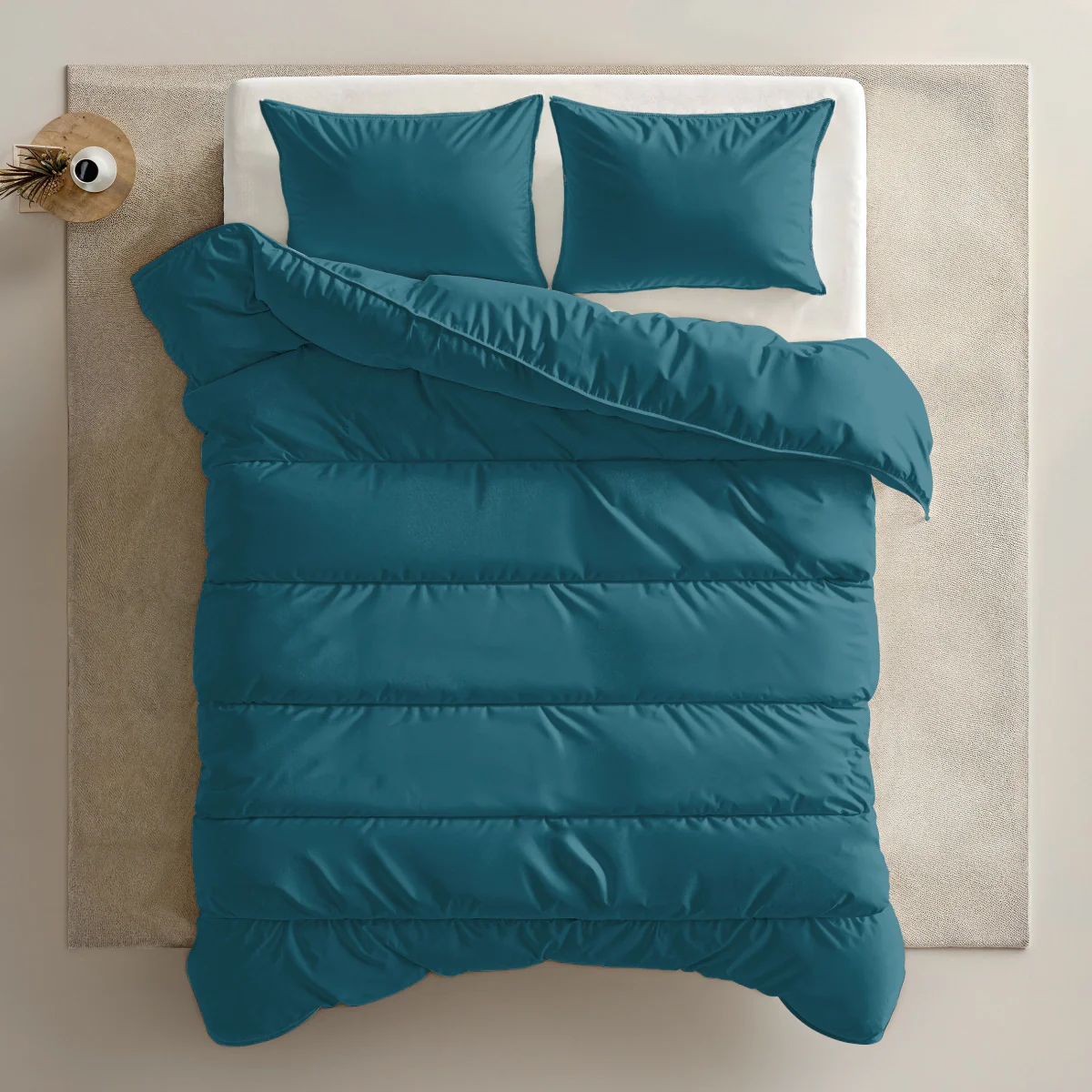 Zelesta Everyday Unie Couette - Minuit - Image 3