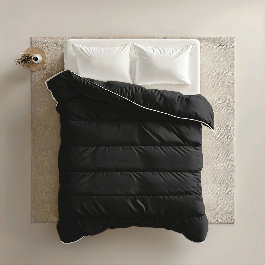 Zelesta Everyday Unie Couette - Noir - Image 3