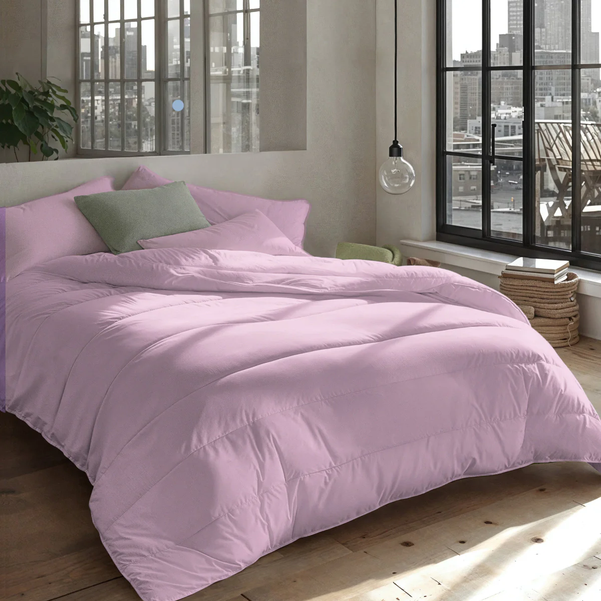 Zelesta Everyday Unie Couette - Rose Pastel - Image 2