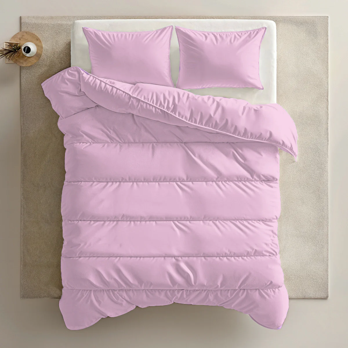 Zelesta Everyday Unie Couette - Rose Pastel - Image 3