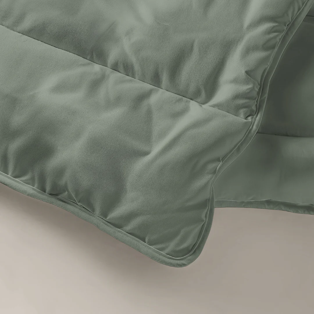 Zelesta Everyday Unie Couette - Vert Pastel - Image 7
