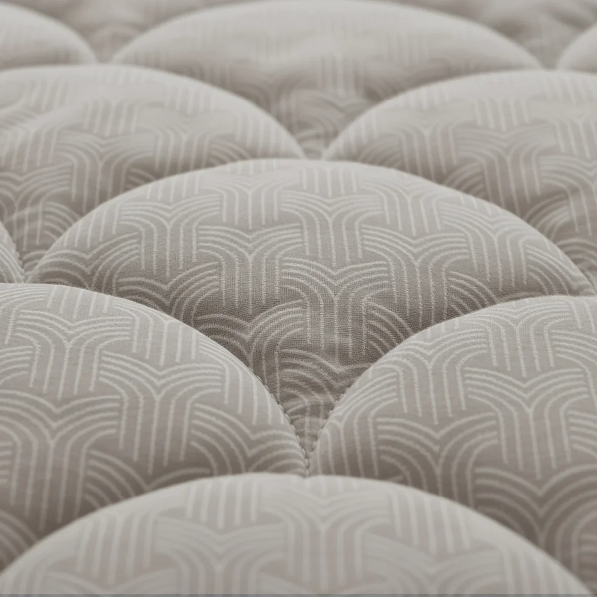 Zelesta Spécial Flanelle Couette - Taupe & Gris - Image 5