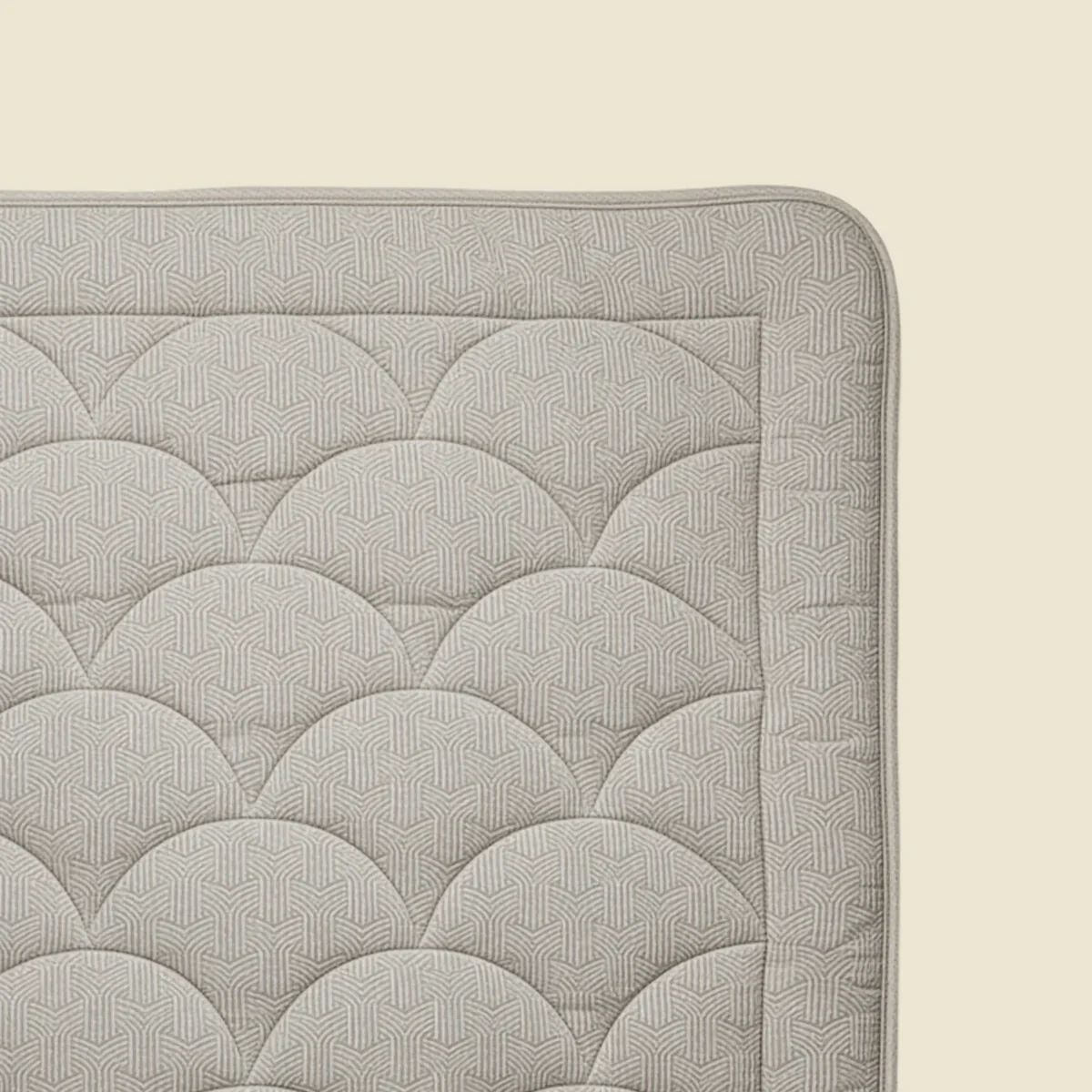 Zelesta Spécial Flanelle Couette - Taupe & Gris - Image 6