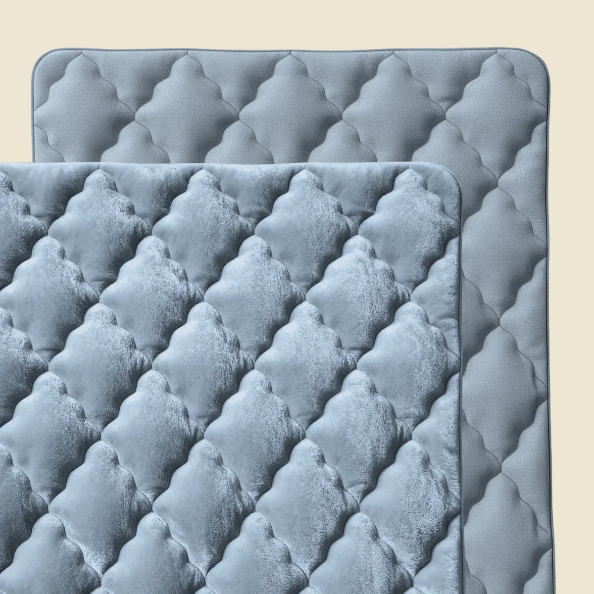 Zelesta Flanelle Unie - Mirage Bleu - Image 4