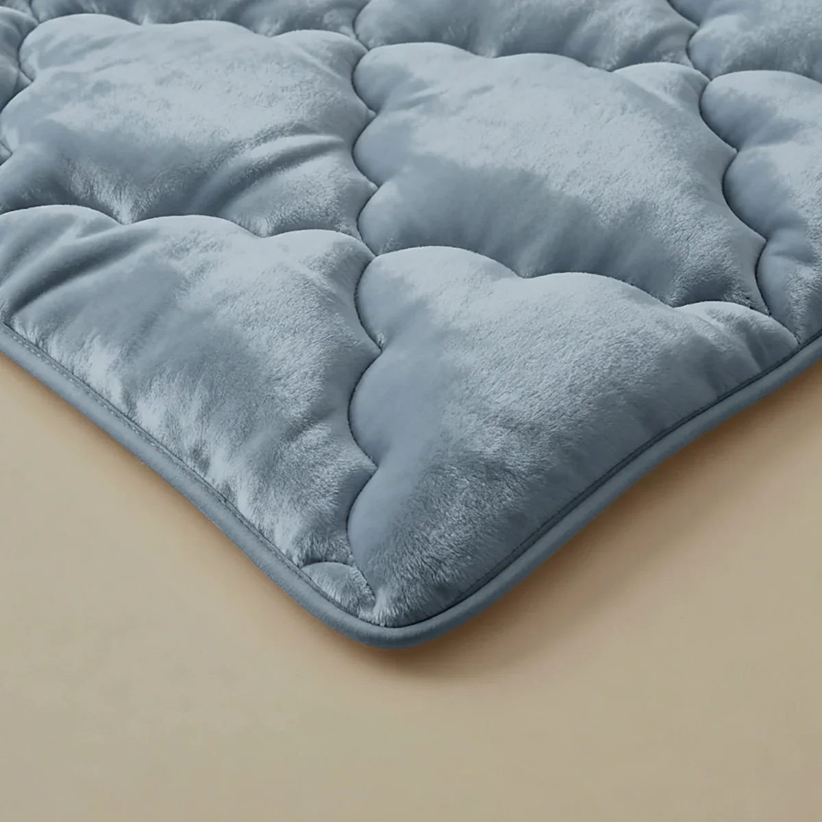 Zelesta Flanelle Unie - Mirage Bleu - Image 5