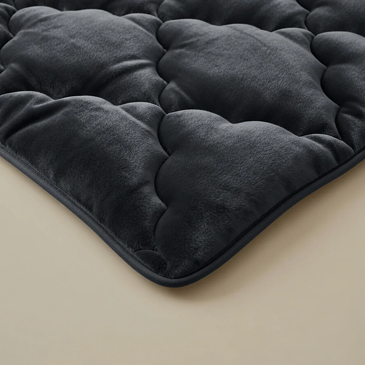 Zelesta Flanelle Unie - Noir - Image 5