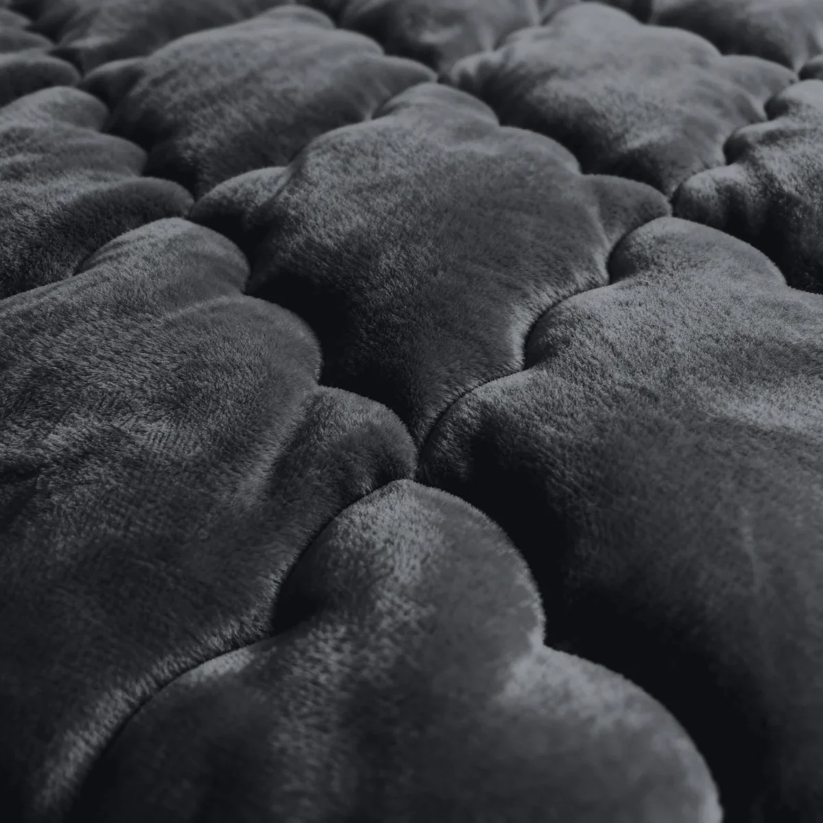 Zelesta Flanelle Unie - Noir - Image 6