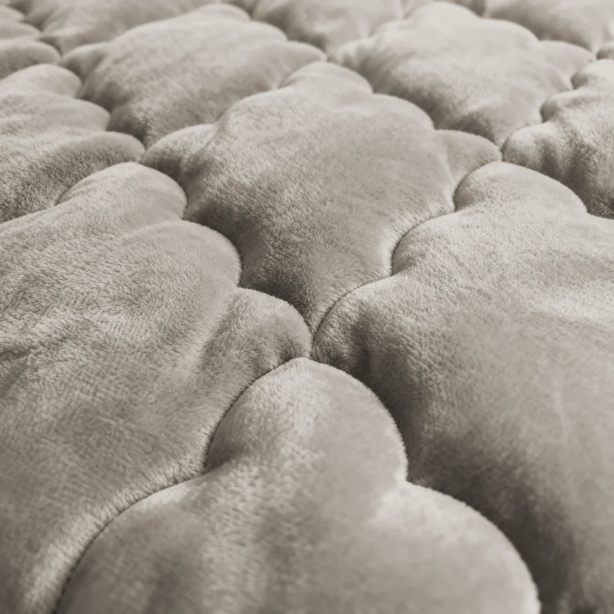 Zelesta Flanelle Unie - Taupe - Image 6