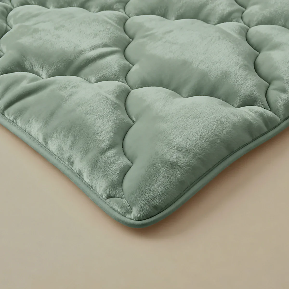 Zelesta Flanelle Unie - Vert - Image 5