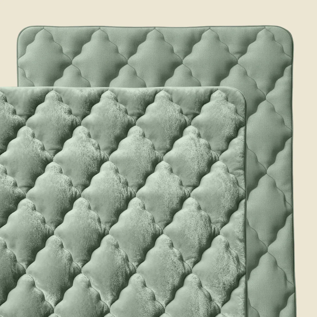 Zelesta Flanelle Unie - Vert - Image 6