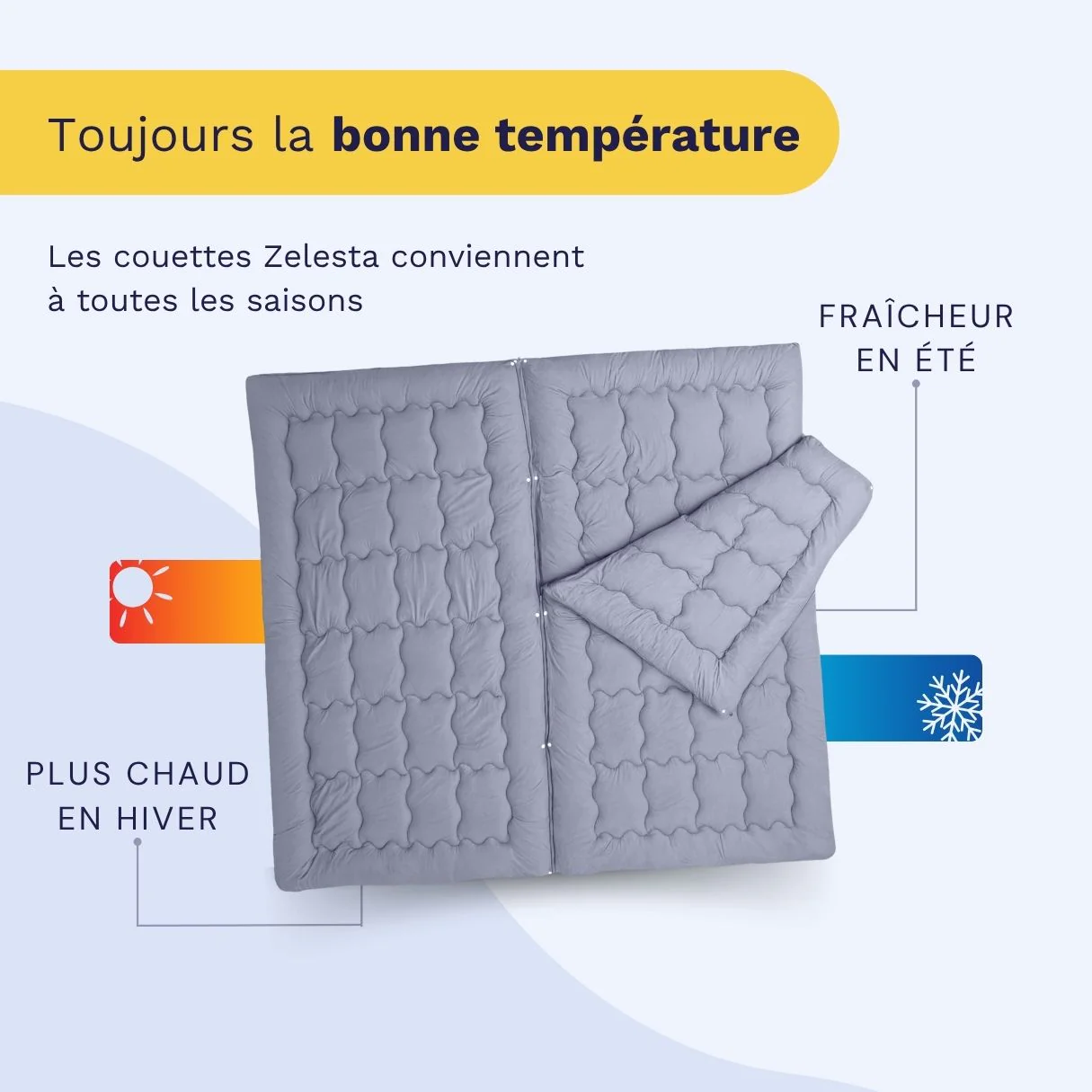 Zelesta Flexibed - Gris - Image 4