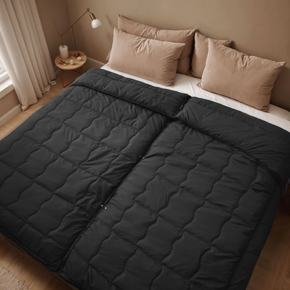 Zelesta Flexibed - Noir - Image 2