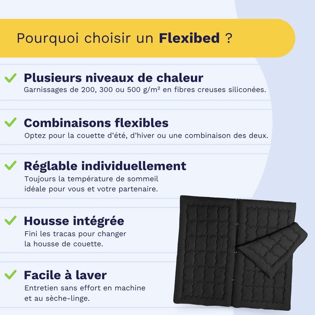 Zelesta Flexibed - Noir - Image 3