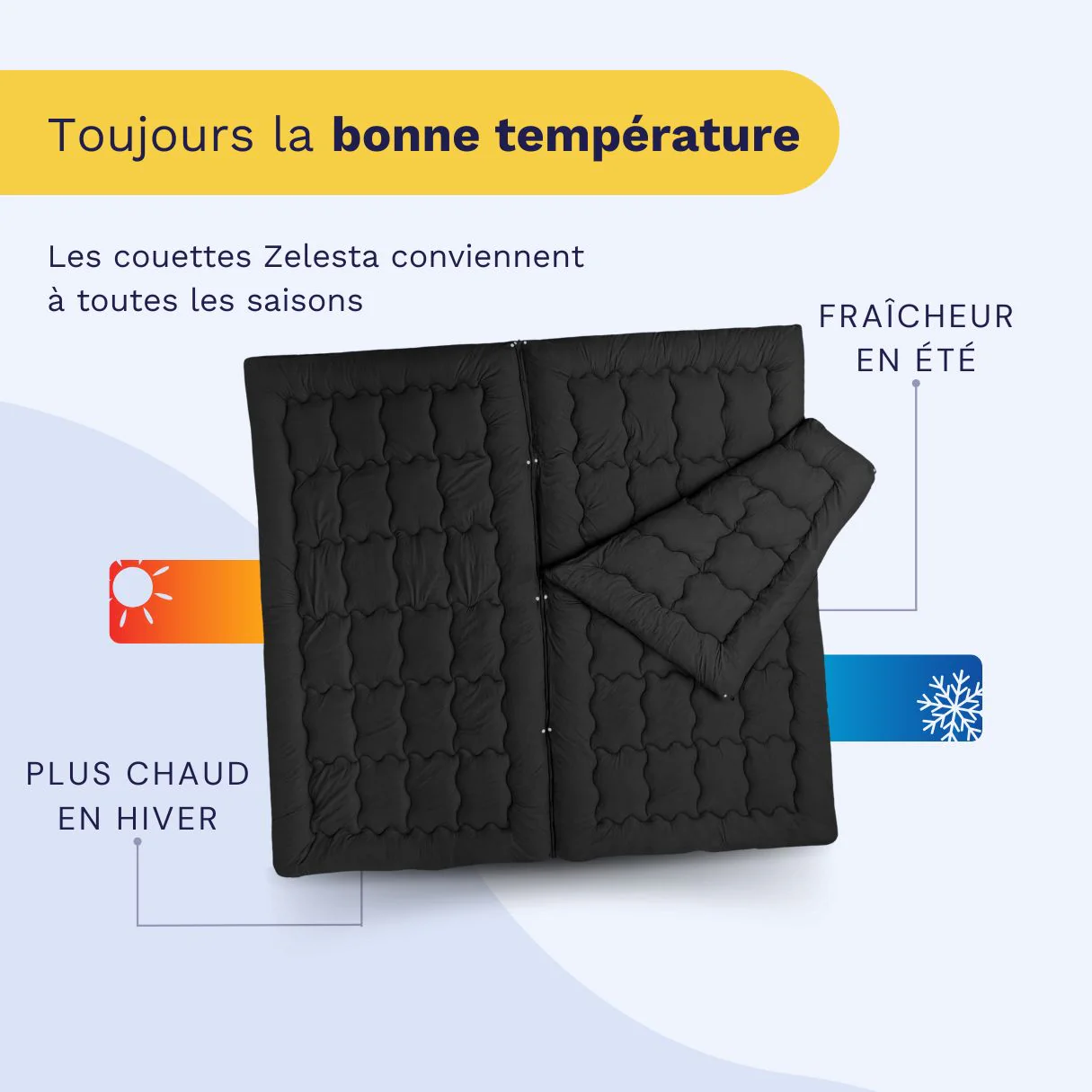 Zelesta Flexibed - Noir - Image 4