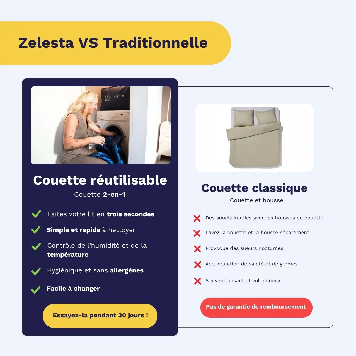 Zelesta Flexibed - Gris - Image 5